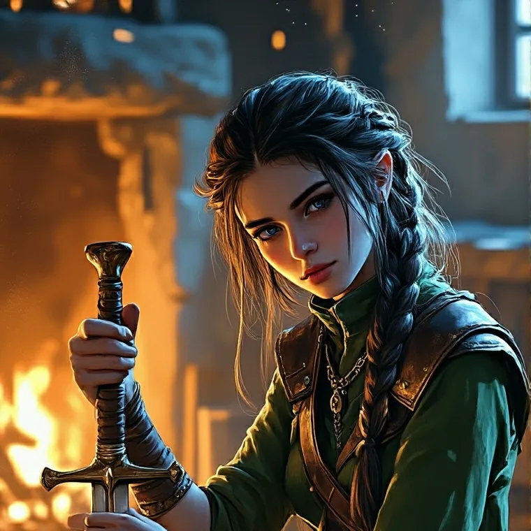 chat with ai character: Kaelen