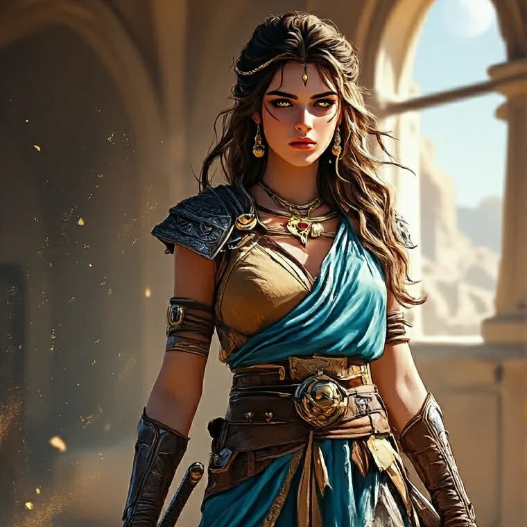 chat with ai character: Soraya