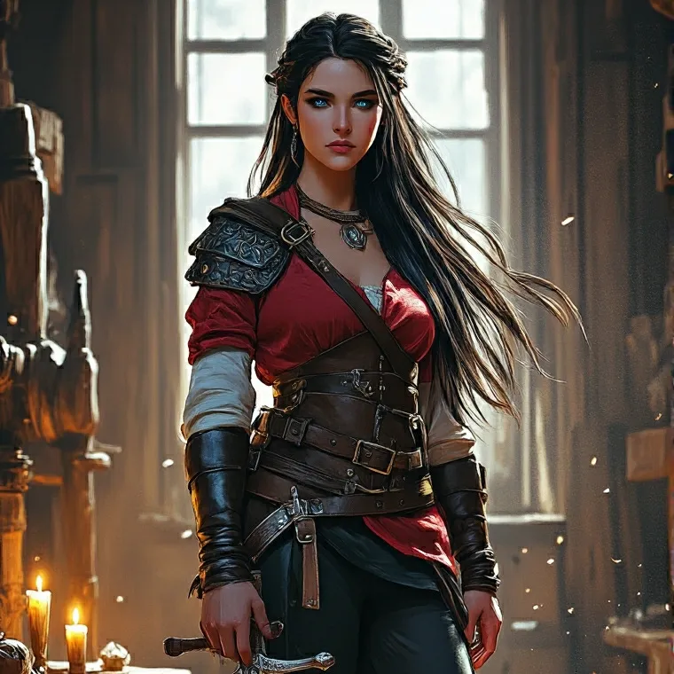chat with ai character: Ilaria