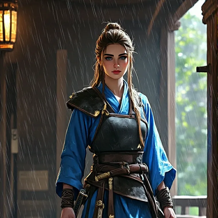 chat with ai character: Tomoe