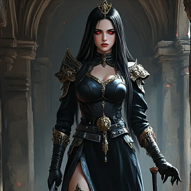 chat with ai character: Morgana