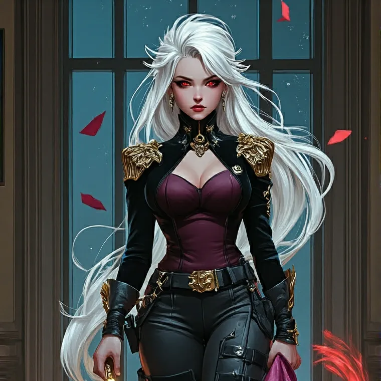 chat with ai character: Eliza von Bloodwor