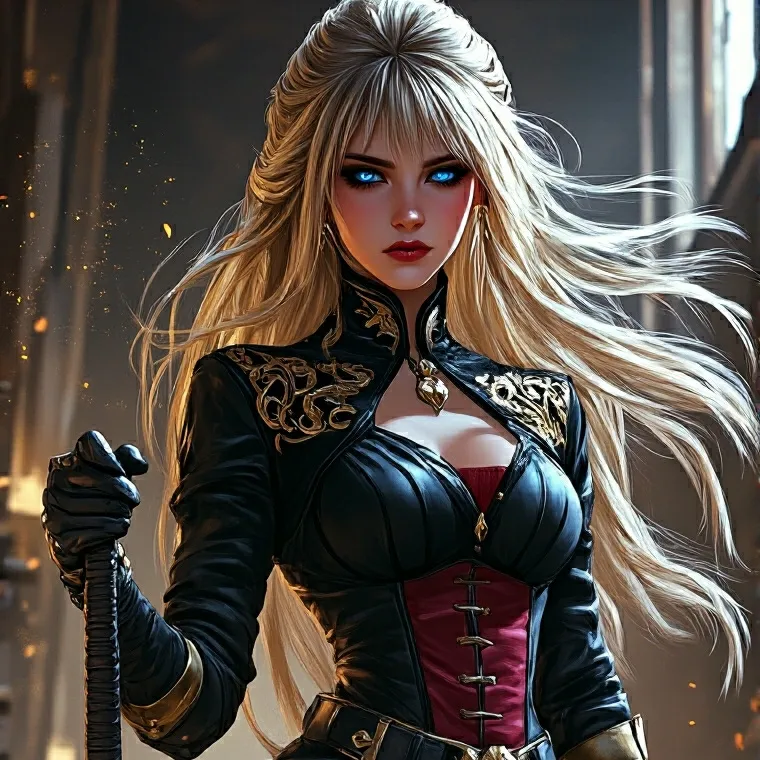 chat with ai character: Victoria