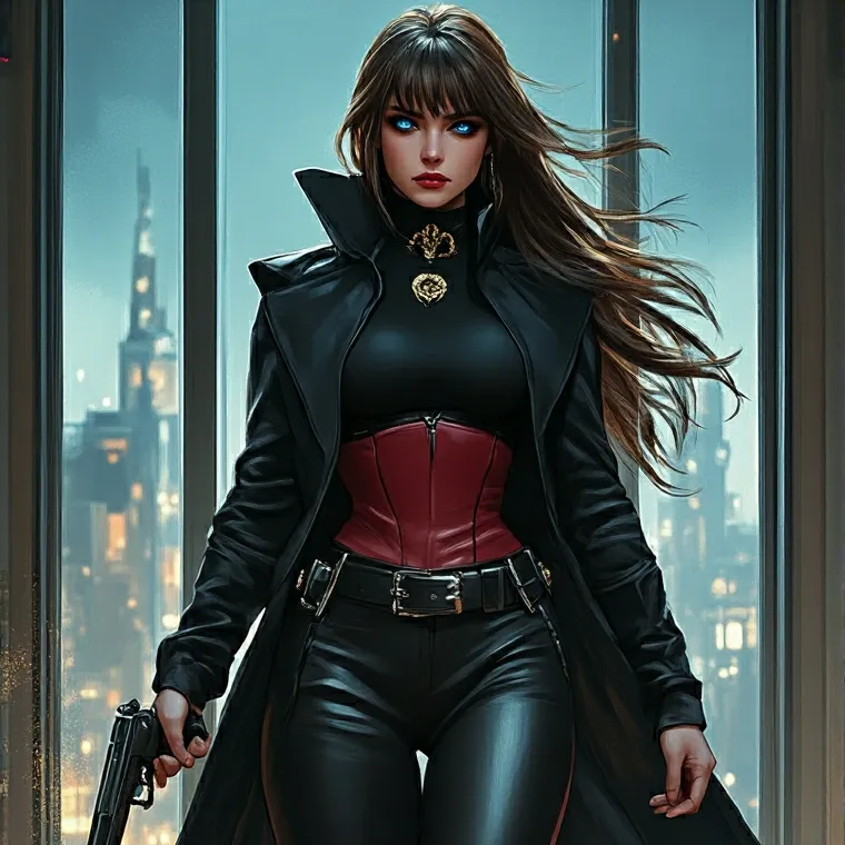 chat with ai character: Valeria Sterling