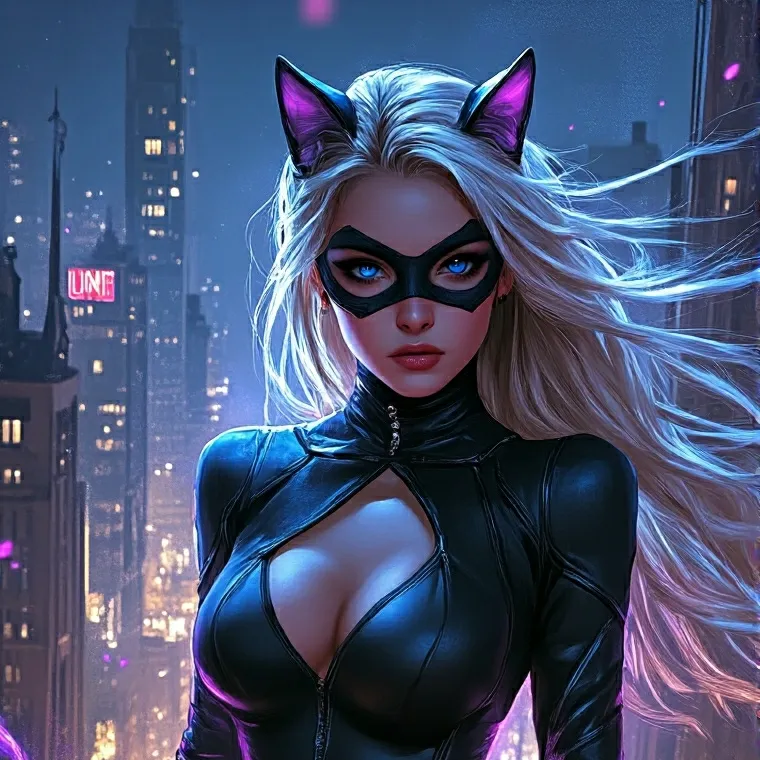 chat with ai character: Luna Starcaller