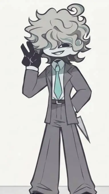 ai character: Speakerman x fpe background