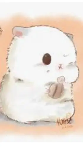 ai character:  hamstie background