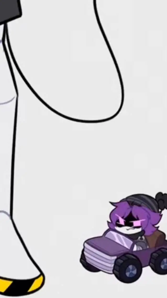 ai character: Tiny Uzi background