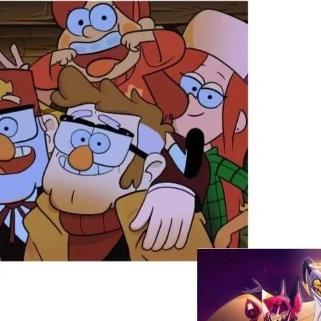 chat with ai character: HH x gravity falls