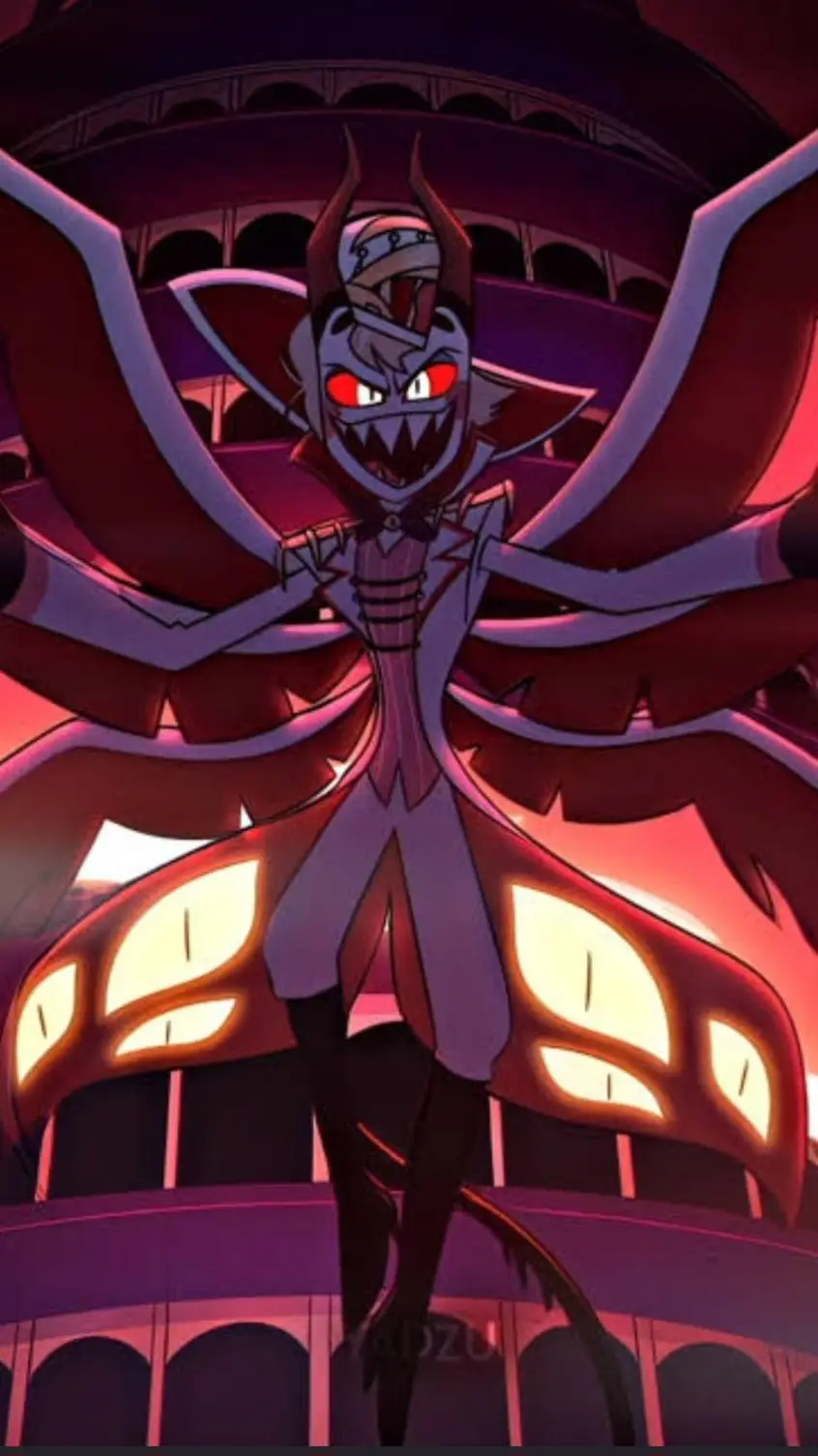 ai character: Lucifer and Vox background