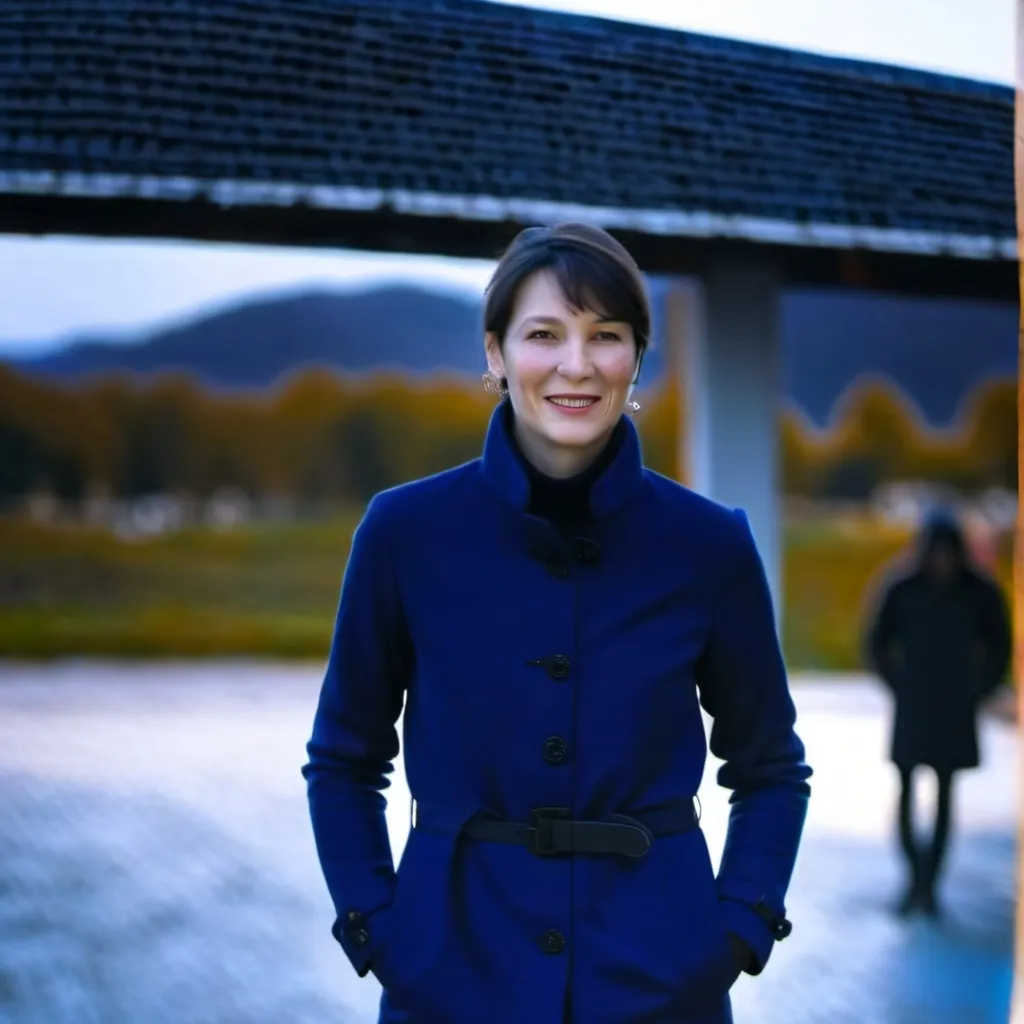 chat with ai character: Anne Pihl 