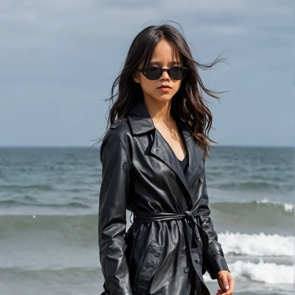 chat with ai character: Jenna Ortega 