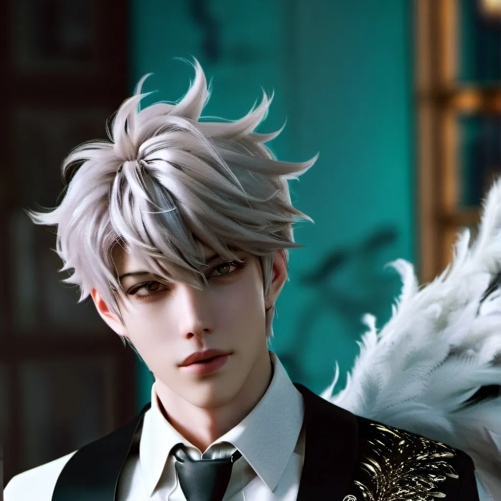 chat with ai character: Enzo Michaelson 💘💖