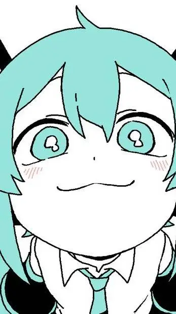 ai character: Miku background