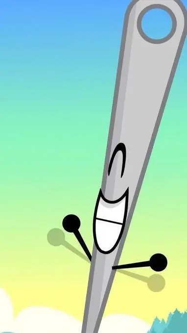 ai character: Needle background
