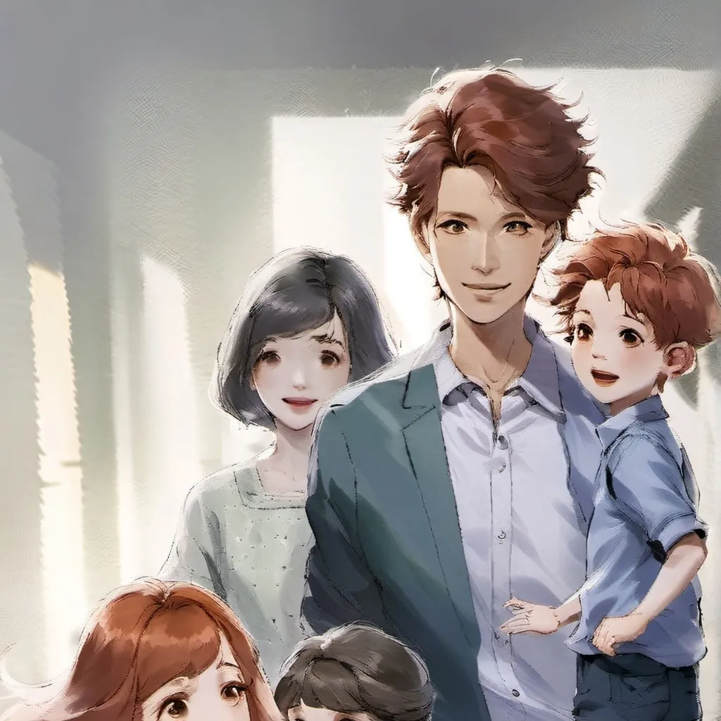 chat with ai character: Afton Family pic..