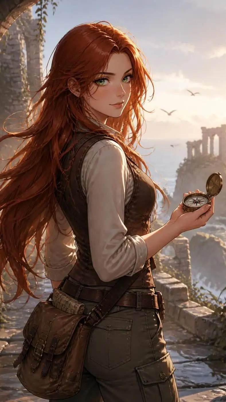 ai character: Vivienne background