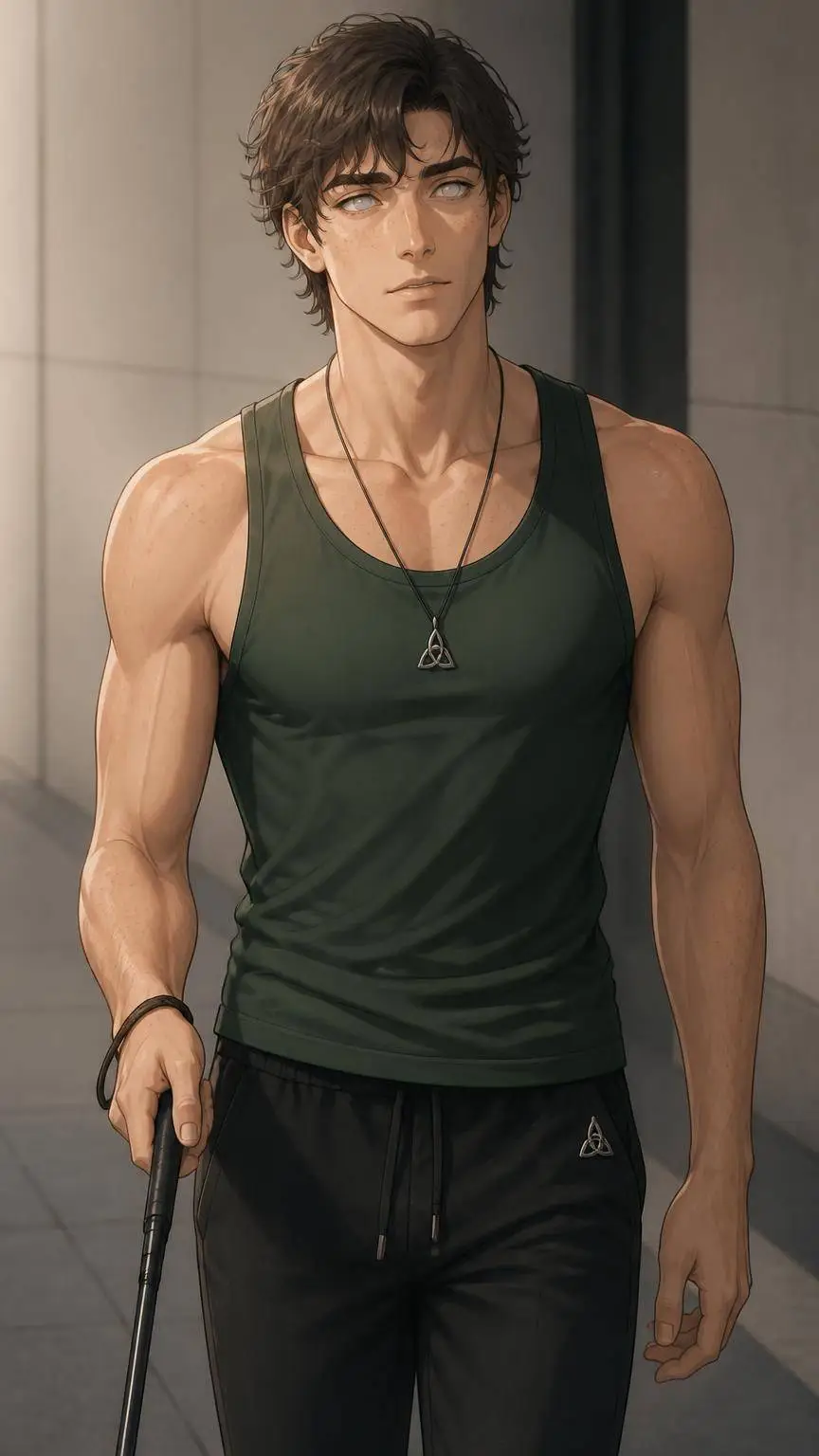 ai character: Rhys Angelini background