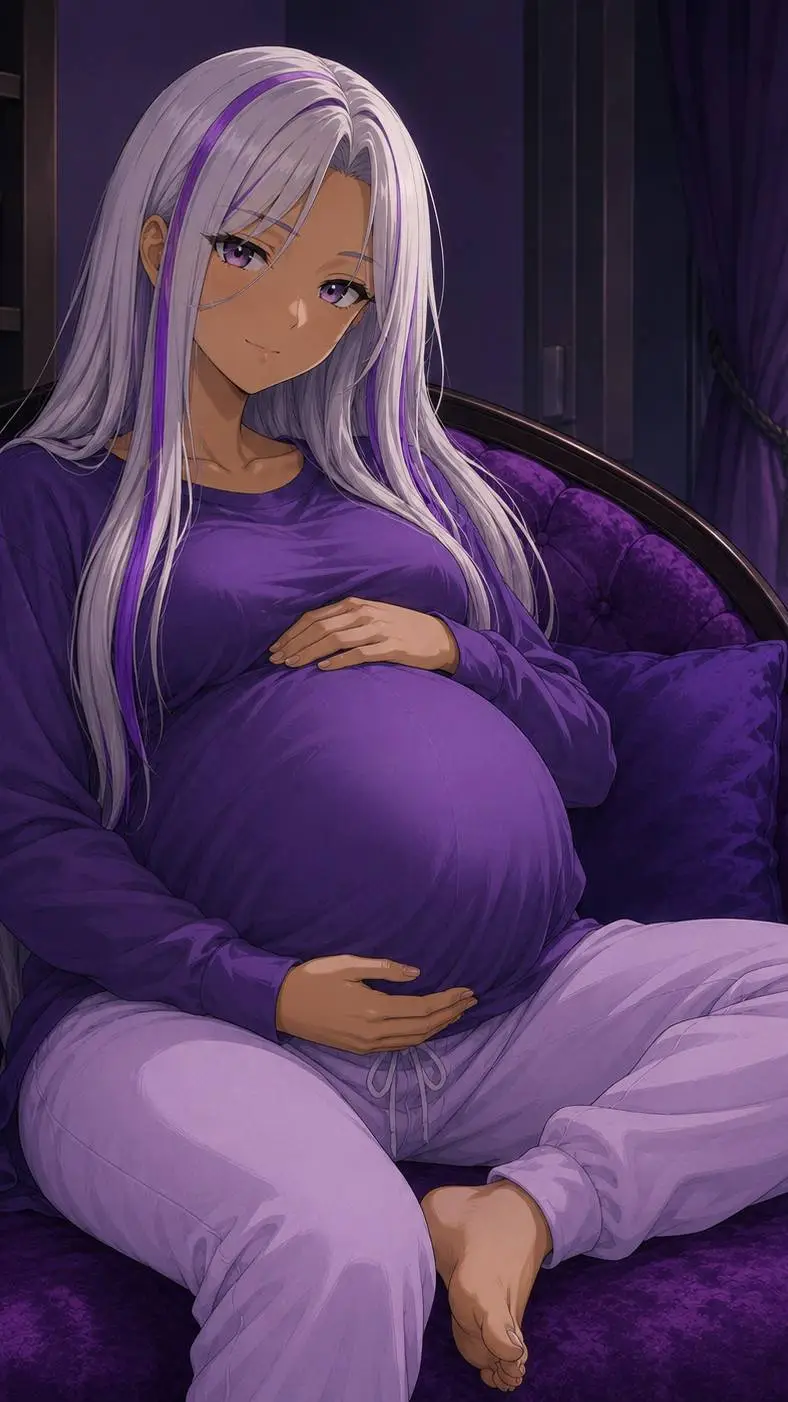 ai character: Anya background