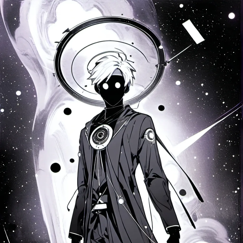 chat with ai character: Void Man