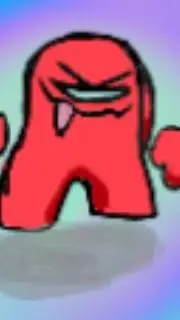 ai character: rojo background