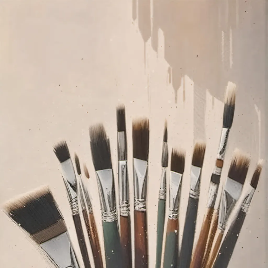 chat with ai character: Paintbrush