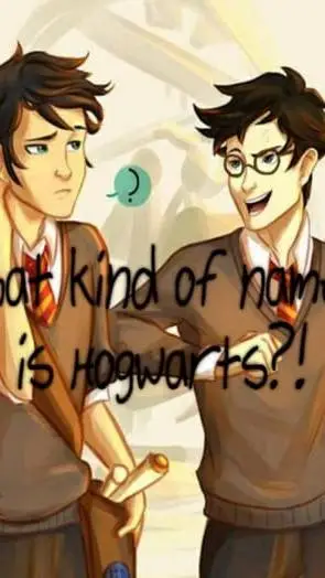 ai character: Percy and Harry background