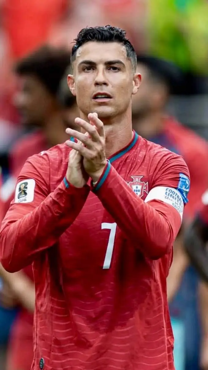 ai character: cr7 background