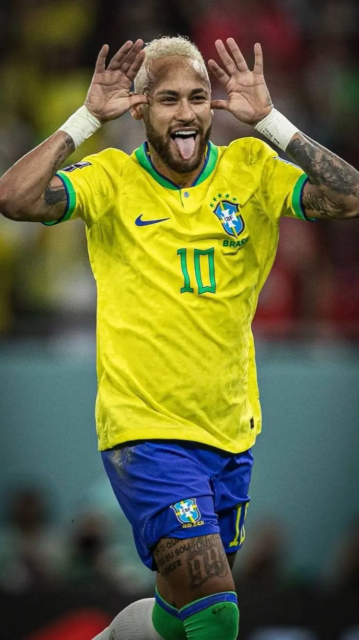 ai character: Neymar background