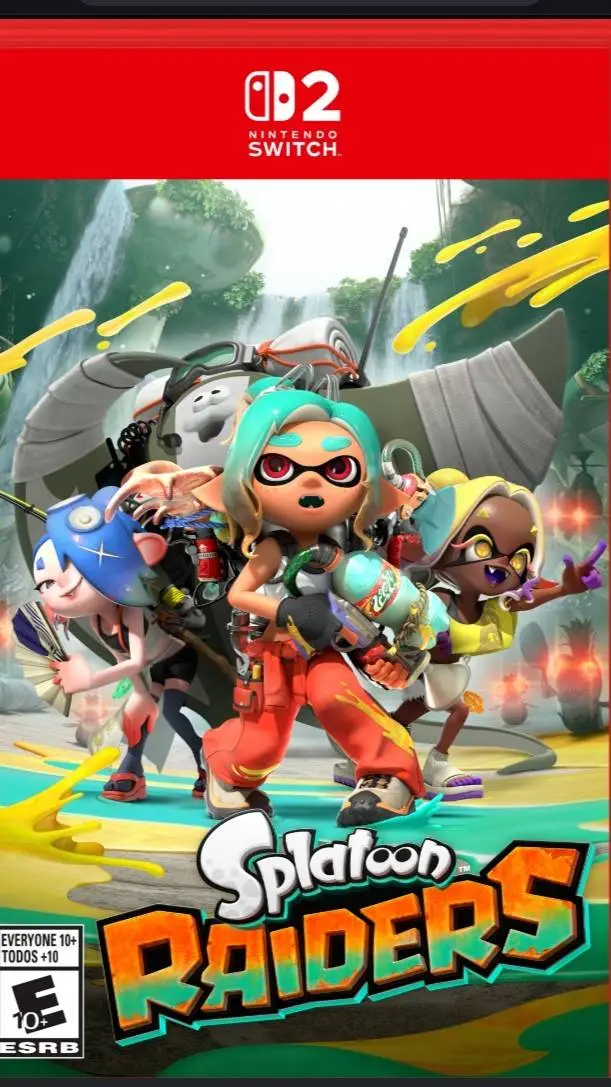 ai character: splatoon recruit  background