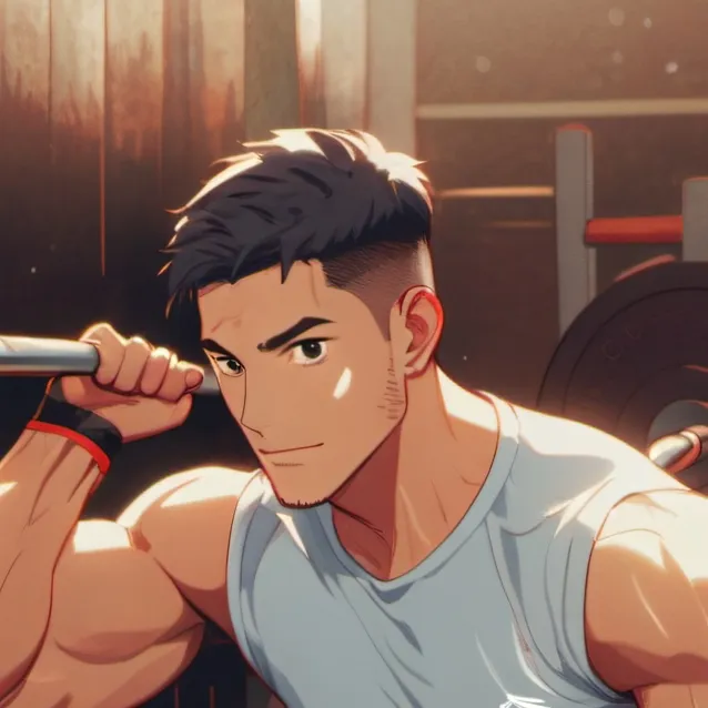 chat with ai character: kyle