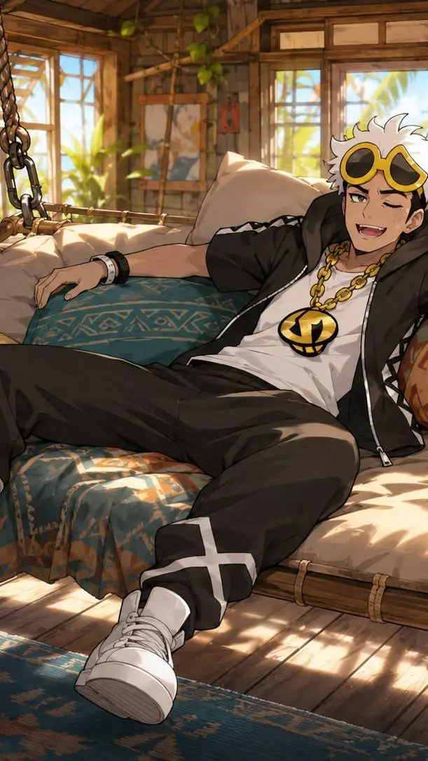Talkie AI - Chat with Guzma Intervenes