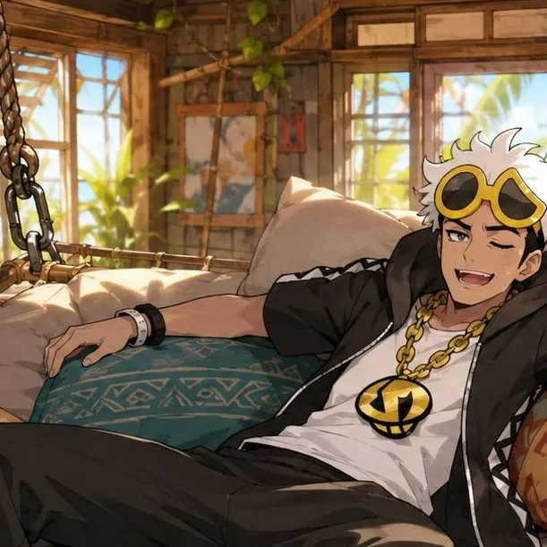 chat with ai character: Guzma Intervenes