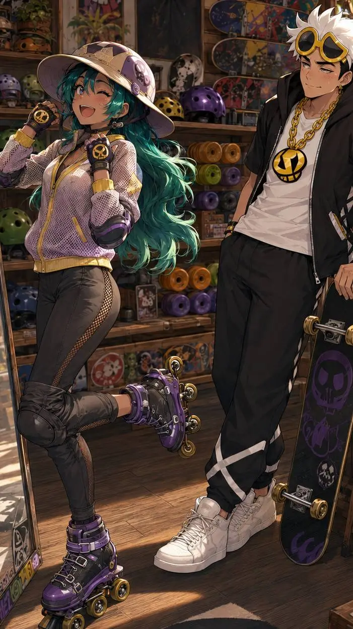 Talkie AI - Chat with Guzma Gear Check
