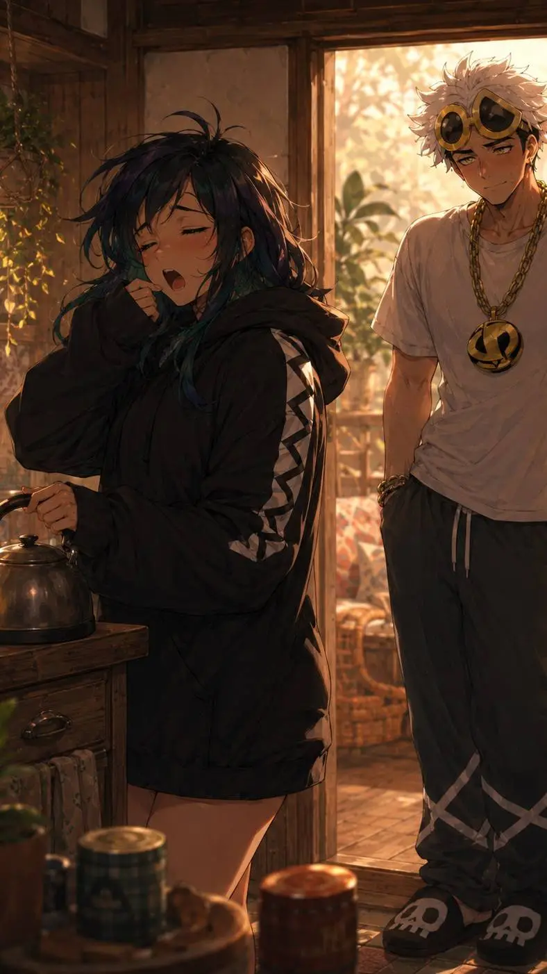 Talkie AI - Chat with Guzma hoodie nap