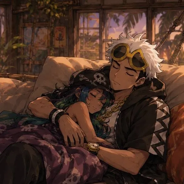 chat with ai character: Guzma nap spot