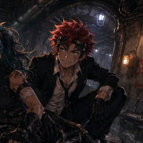 chat with ai character: Reno sewer hunting