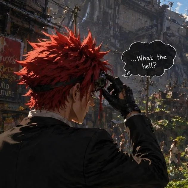 chat with ai character: Reno slum gardens 