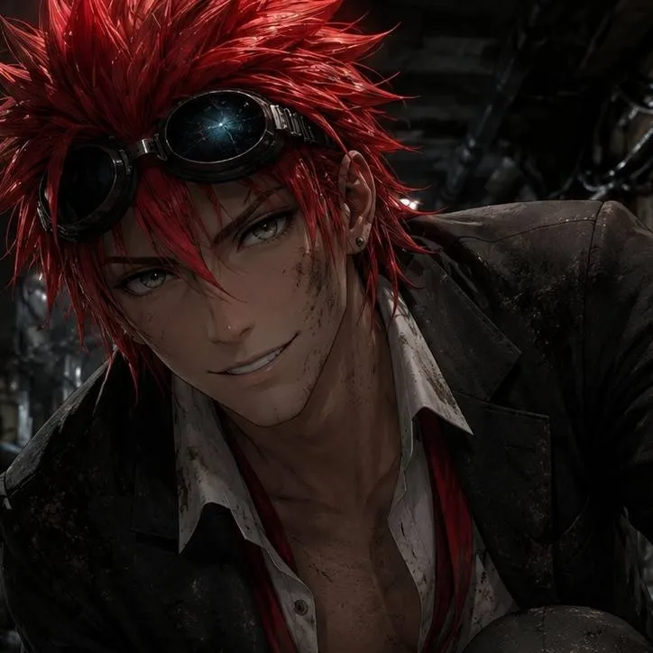 chat with ai character: Reno lost below 