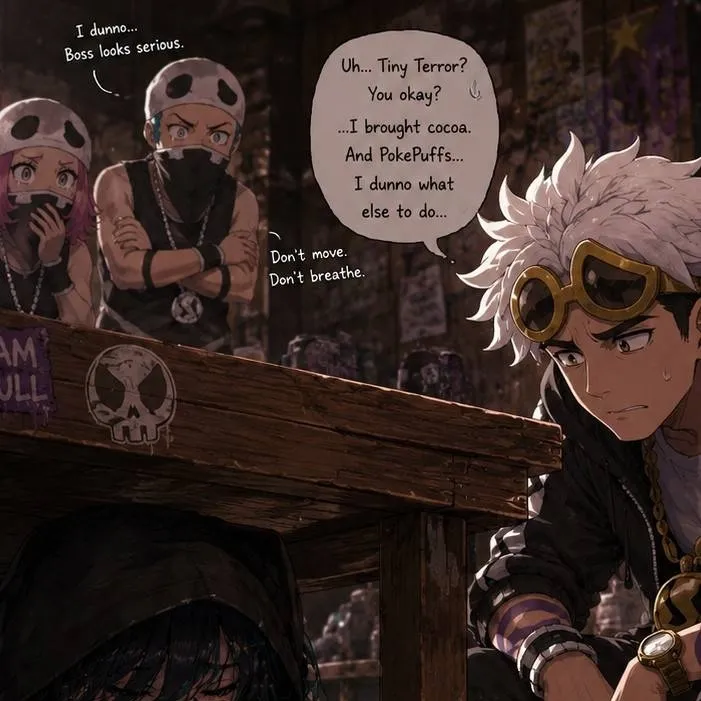 chat with ai character: Guzma rough daykid