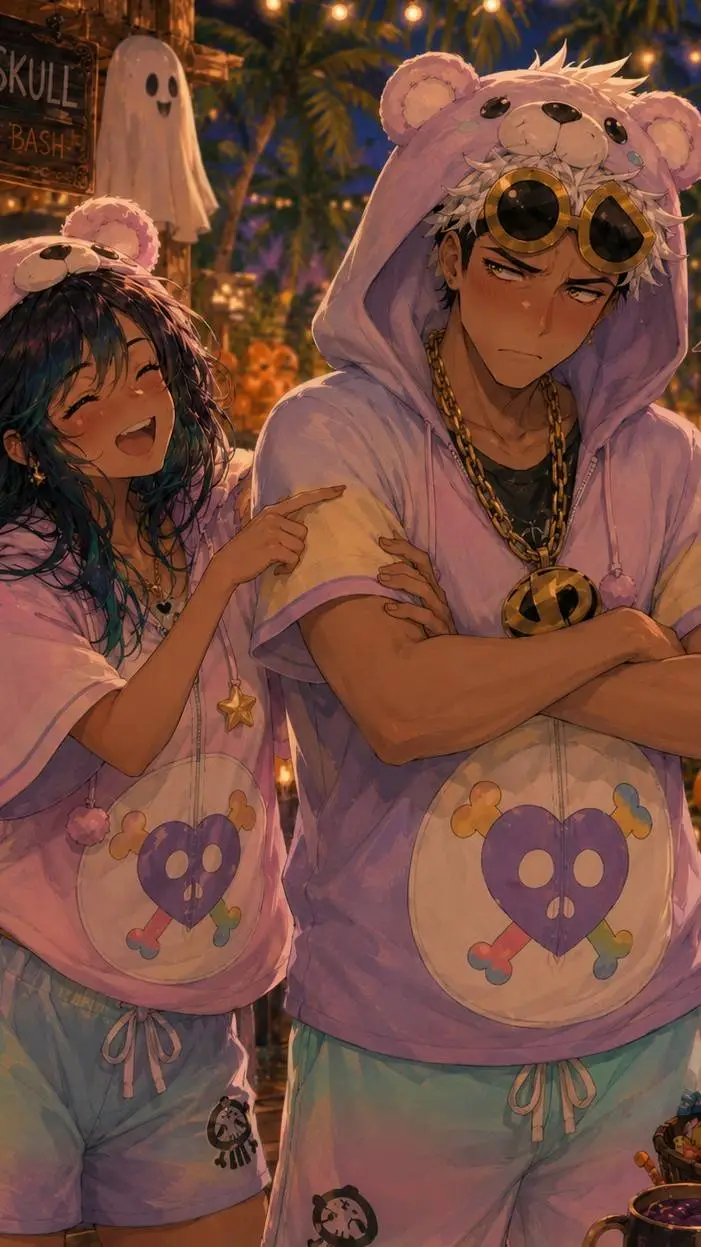 Talkie AI - Chat with Guzma Care Bear
