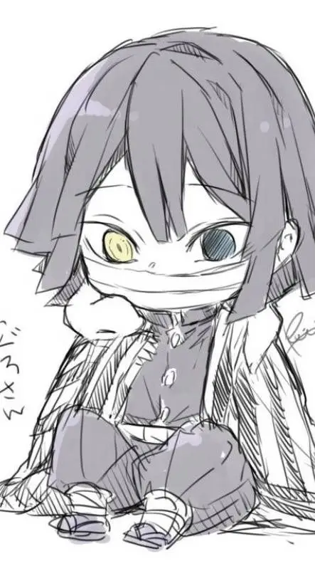 ai character: Iguro Obanai  background