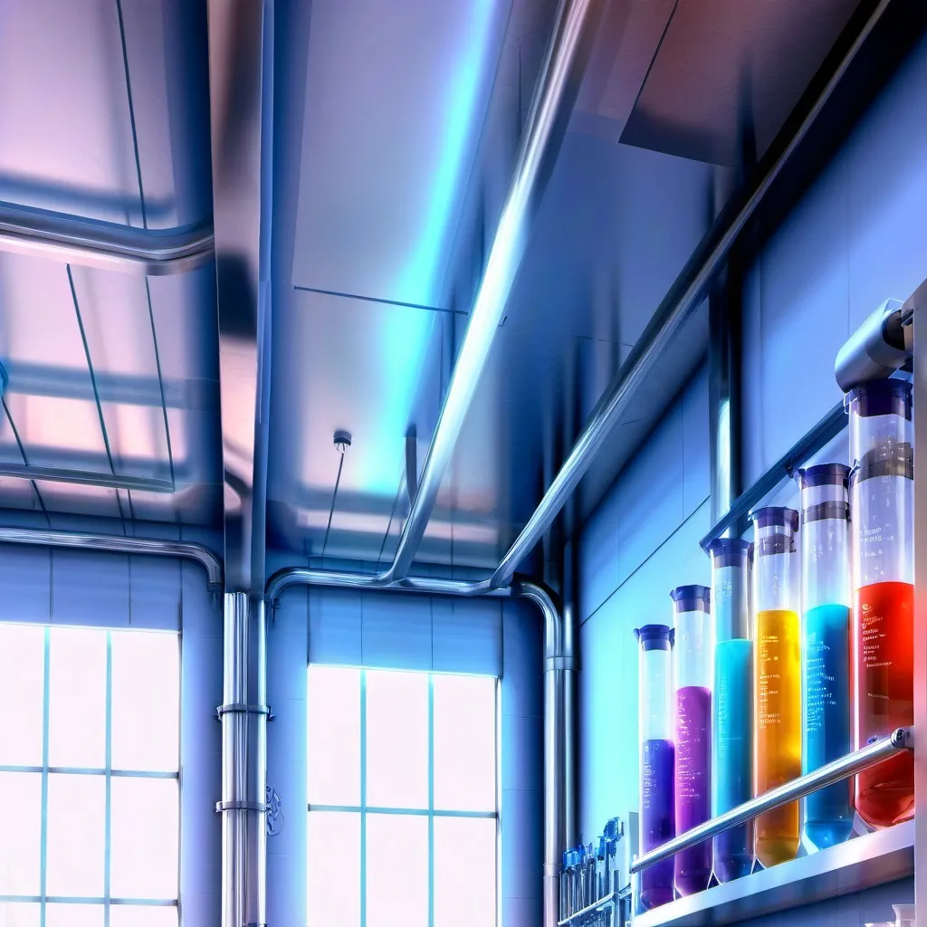 chat with ai character: The laboratory 