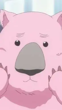 ai character: Wombat  background