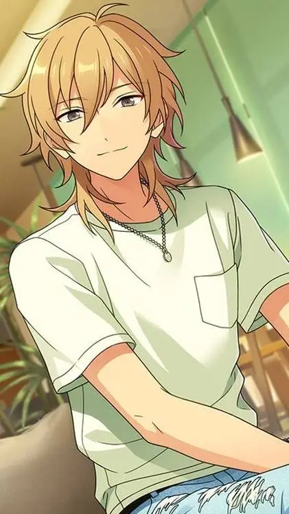 ai character: kaoru hakaze  background