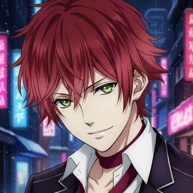 chat with ai character: ayato Sakamaki