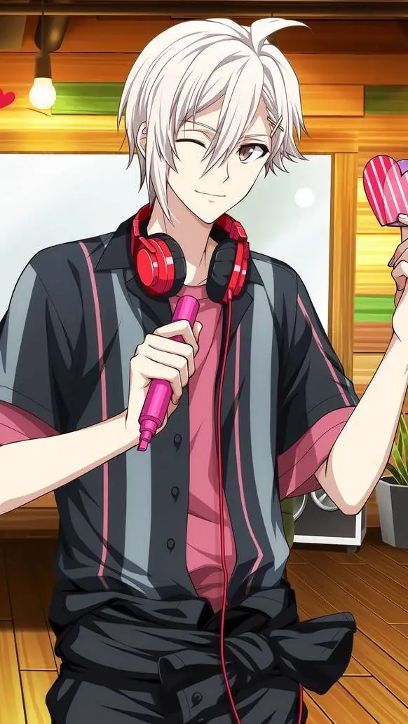 ai character: Tenn Kujo  background