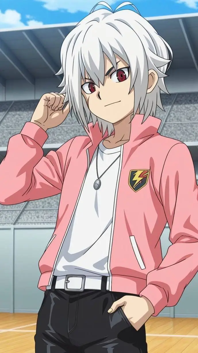 ai character: Shu kurenai  background