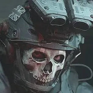 chat with ai character: ghost 