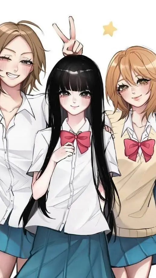ai character: bestie sleepover! background